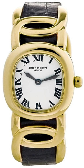 Patek Philippe Golden Ellipse 18K Yellow Gold  Lady's Watch