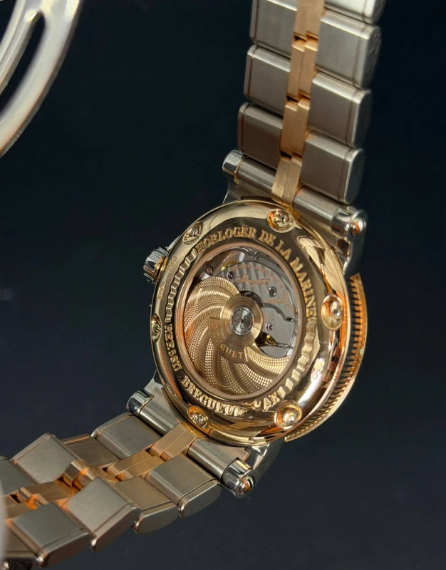 Breguet Marine Rose Gold & White Gold Men's Watch