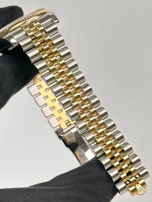 Rolex Datejust 36mm 18k Rose Gold & Stainless Steel Men's Watch