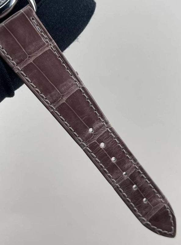 Patek Philippe Complications Annual Calendar 18K White Gold & Diamonds Lady's Watch