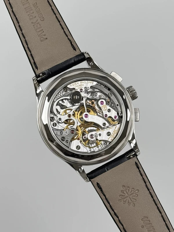 Patek Philippe Complications Chronograph Platinum Men's Watch