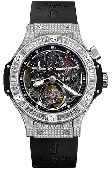 Hublot Bigger Bang Tourbillon Jewellery Unisex Watch