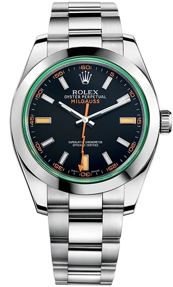 Rolex Milgauss Stainless Steel Men's Watch