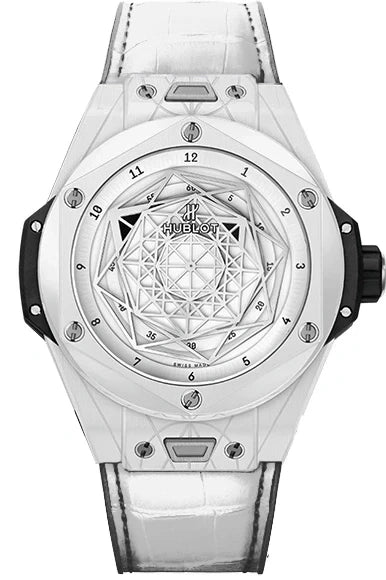 Hublot Sang Bleu Unico Ceramic White 415.HX.2027.VR.MXM19