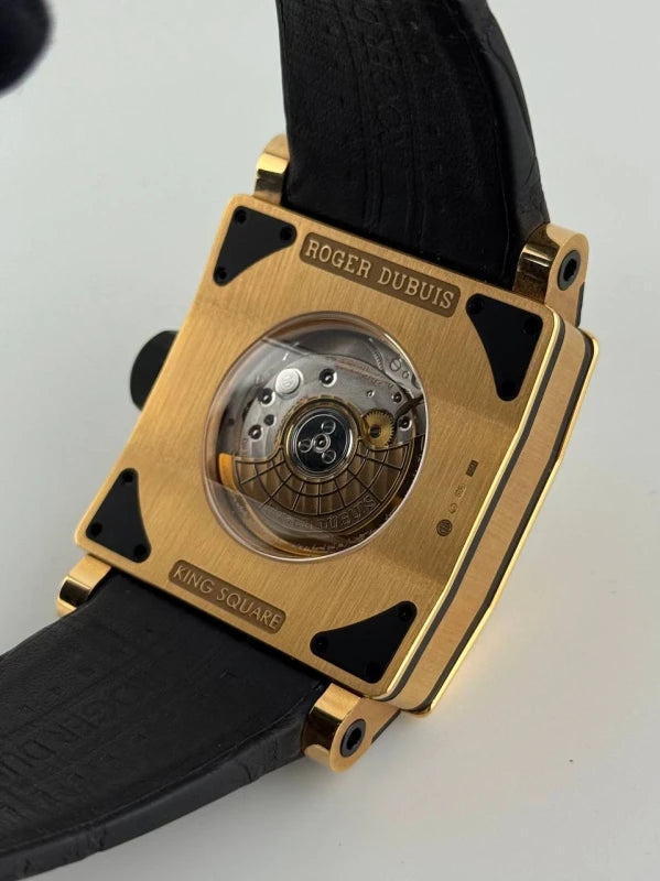 Roger Dubuis KingSquare 18K Rose Gold Men's Watch
