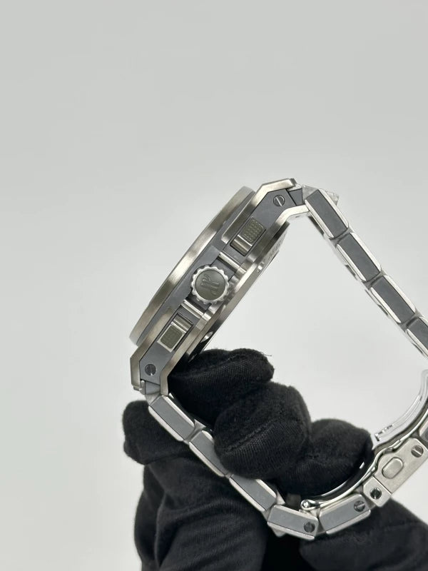 Hublot Big Bang Stainless Steel & Diamonds Earl Gray Unisex Watch