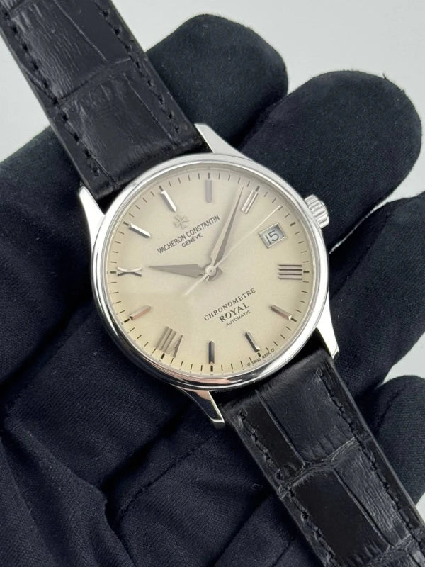 Vacheron Constantin Patrimony Chronometre Royal 18K White Gold Unisex Watch