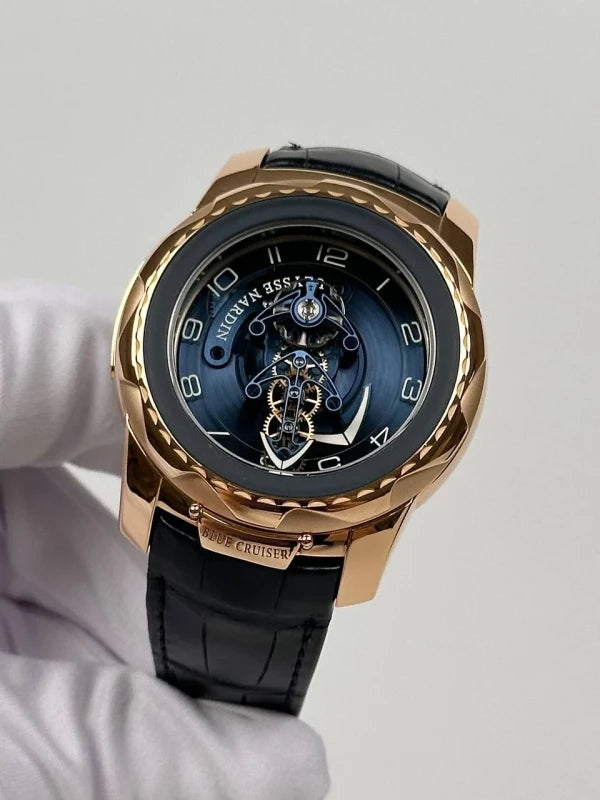 Ulysse Nardin Freak Cruiser 18K Rose Gold Men's Watch