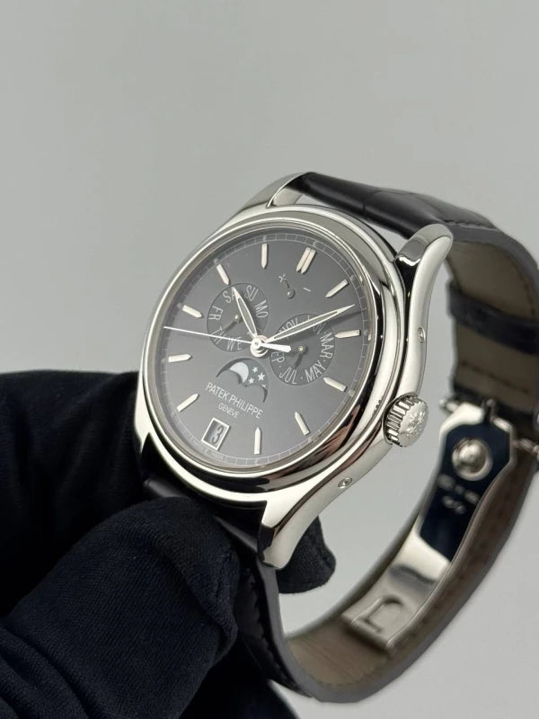 Patek Philippe Complications Annual Calendar Platinum Men's Watch