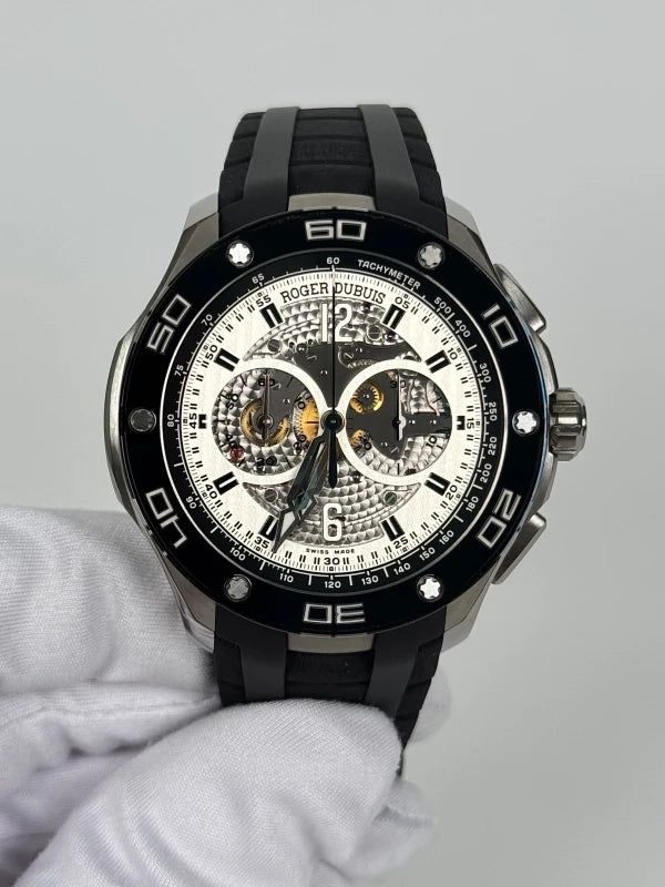 Roger Dubuis Pulsion Chronograph Titanium Men's Watch