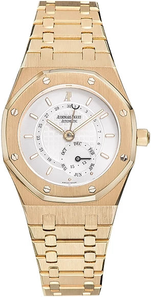 Audemars Piguet Royal Oak Quantième Annuel 18K Yellow Gold Men's Watch