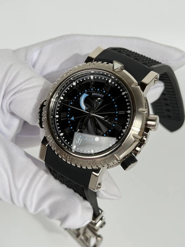 Breguet Marine Royale 5847 18K White Gold Men's Watch