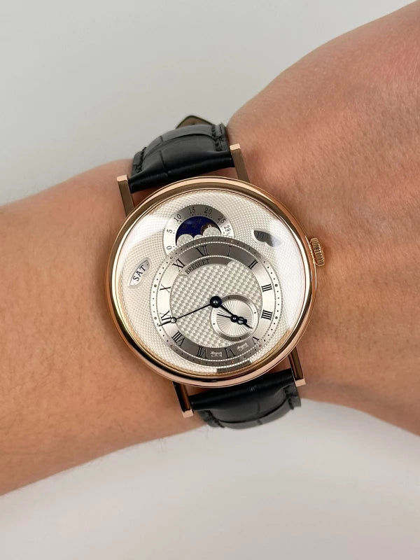 Breguet Classique 7337 18K Rose Gold Men's Watch