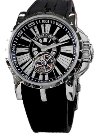 Roger Dubuis Excalibur Flying Tourbillon Stainless Steel Men's Watch