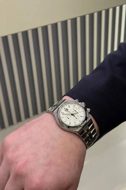 Vacheron Constantin Overseas Chronograph Stainless Steel Men's Watch