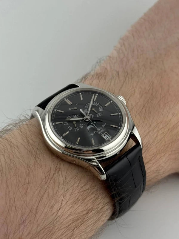 Patek Philippe Complications Annual Calendar Platinum Men's Watch