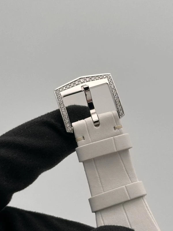 Harry Winston Avenue 18K White Gold & Diamonds Lady's Watch