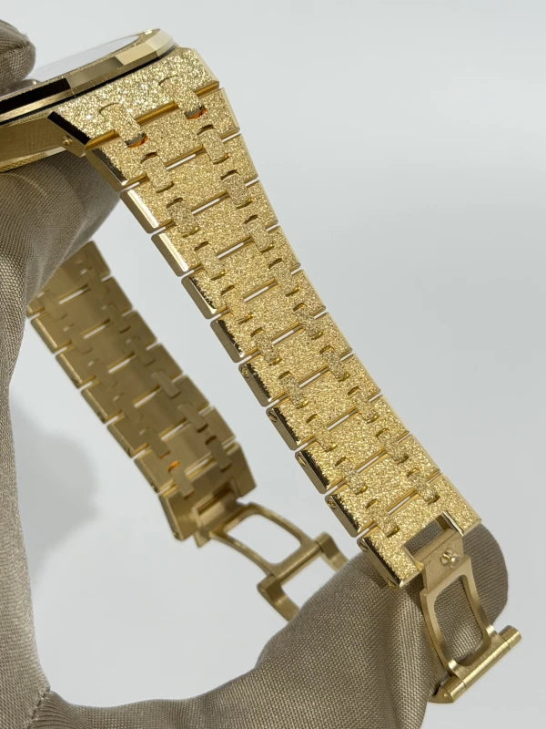 Audemars Piguet Royal Oak Selfwinding 18k Gold Men's Watch