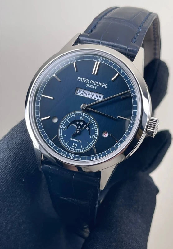 Patek Philippe Grand Complications Perpetual Calendar Platinum Men's Watch