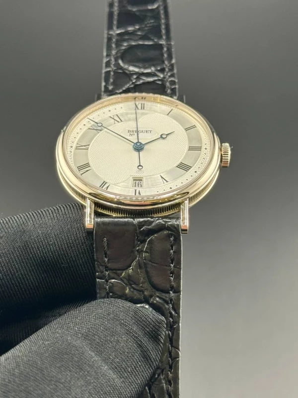 Breguet Classique 5197 18K White Gold Men's Watch.