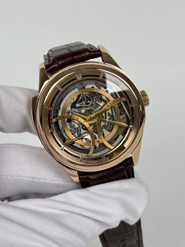 Jaeger-LeCoultre Master Grande Tradition Minute Repeater 18K Rose Gold Men's Watch