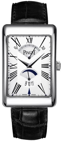 Piaget Retrograde À L'Ancienne 18K White Gold Men's Watch