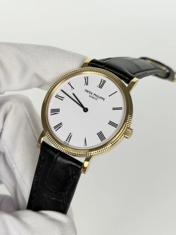 Patek Philippe Calatrava 5120 18k Yellow Gold Men's Watch