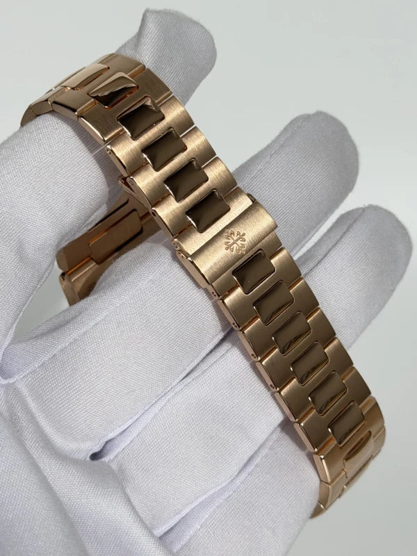 Patek Philippe Nautilus 18K Rose Gold Men's Watch