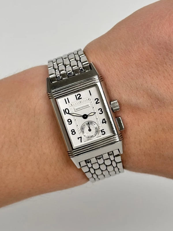 aeger-LeCoultre Reverso Deface Stainless Steel Men's Watch
