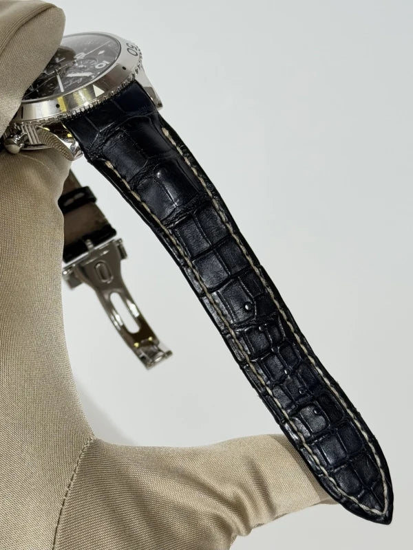 Breguet Type XX - XXI - XXII Flyback Chronograph Stainless Steel Men's Watch