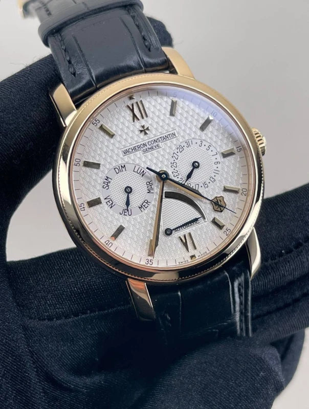 Vacheron Constantin Historiques Jubilee 1755 18K Rose Gold Men’s Watch
