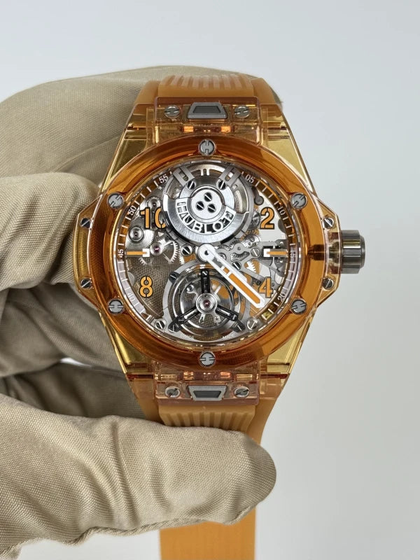 Hublot Big Bang Tourbillon Sapphire Men's Watch