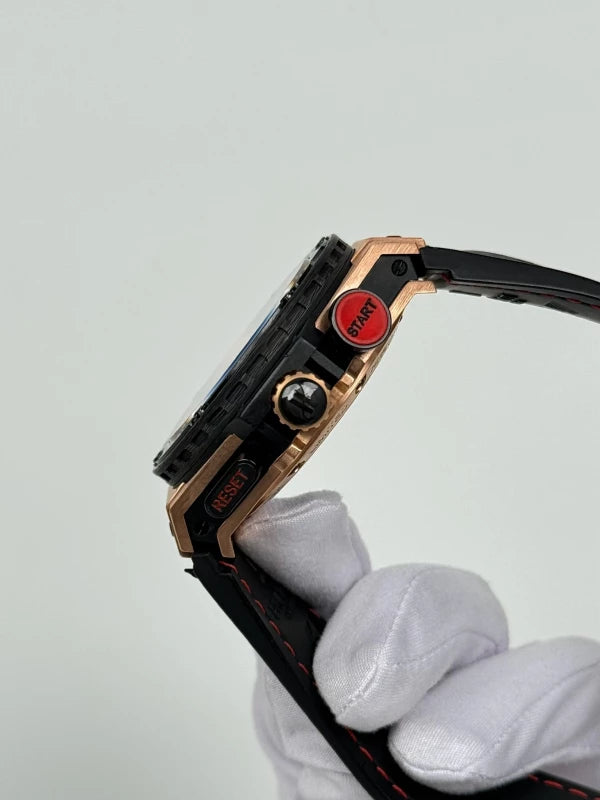 Hublot King Power F1 Great Britain 18K Rose Gold & Ceramic Men's Watch