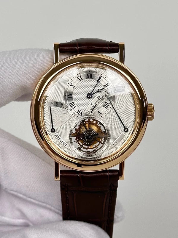 Breguet Classique Complications Tourbillon 18K Yellow Gold Men's Watch