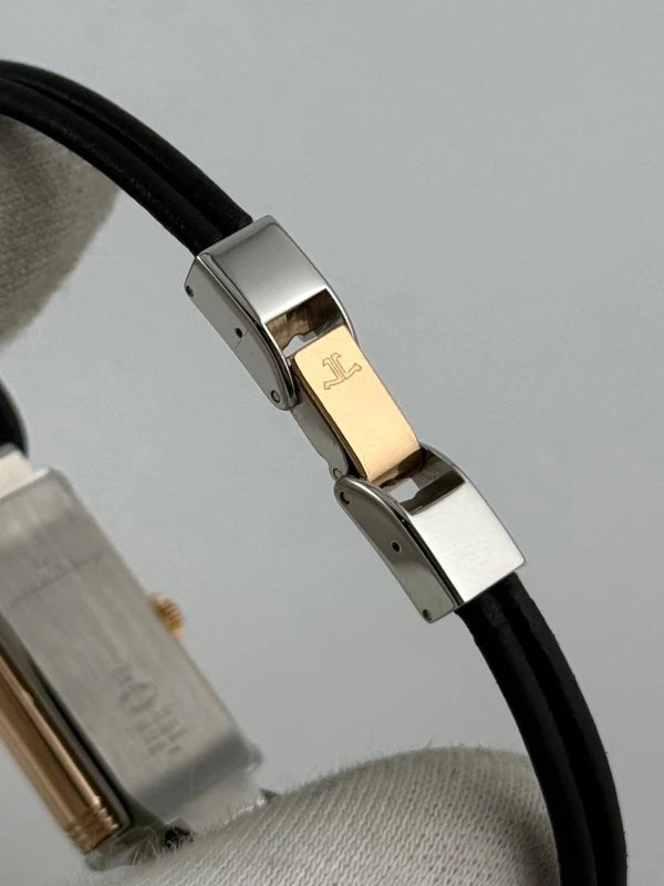 Jaeger-LeCoultre Reverso Stainless Steel & 18K Rose Gold Ladies Watches
