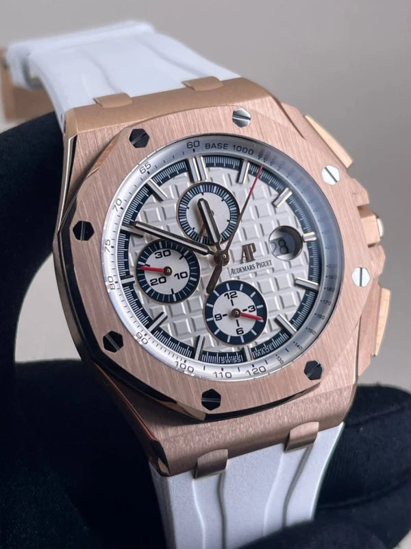 Audemars Piguet Royal Oak Offshore Chronograph 18K Rose Gold Men's Watch