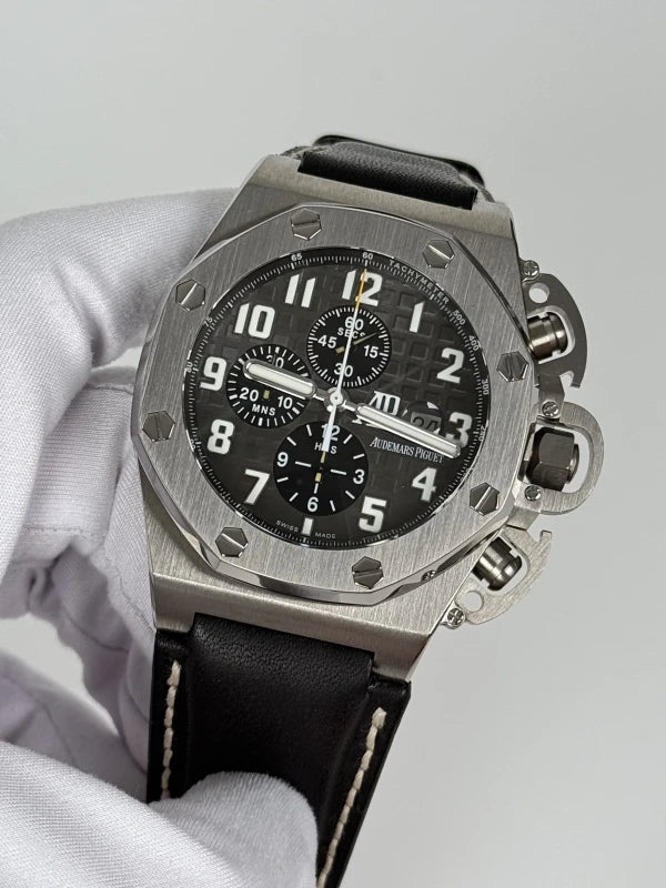 Audemars Piguet Royal Oak Offshore T3 Chronograph Titanium Men's Watch