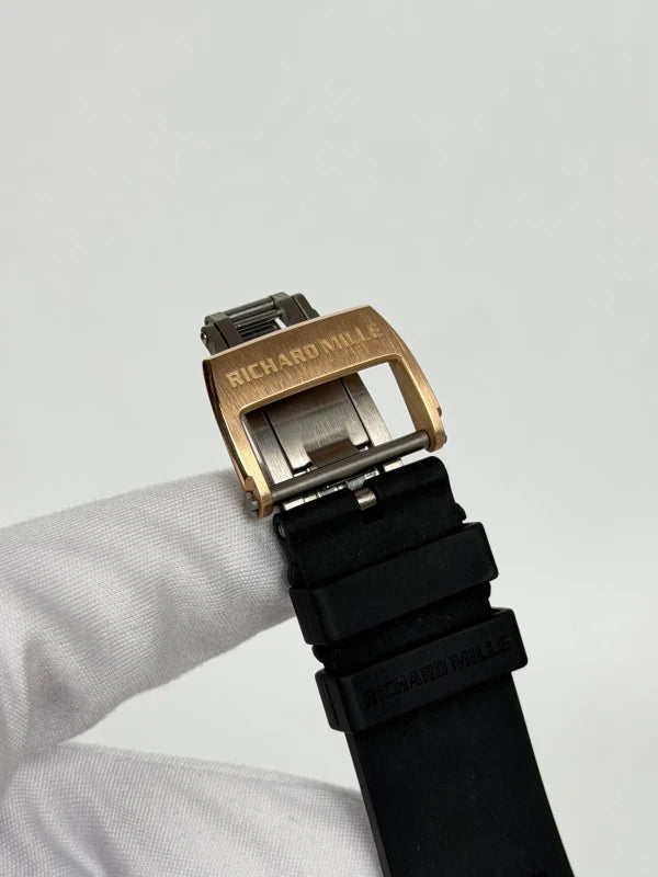 Richard Mille RM 014 Tourbillon 18K Rose Gold Men's Watch