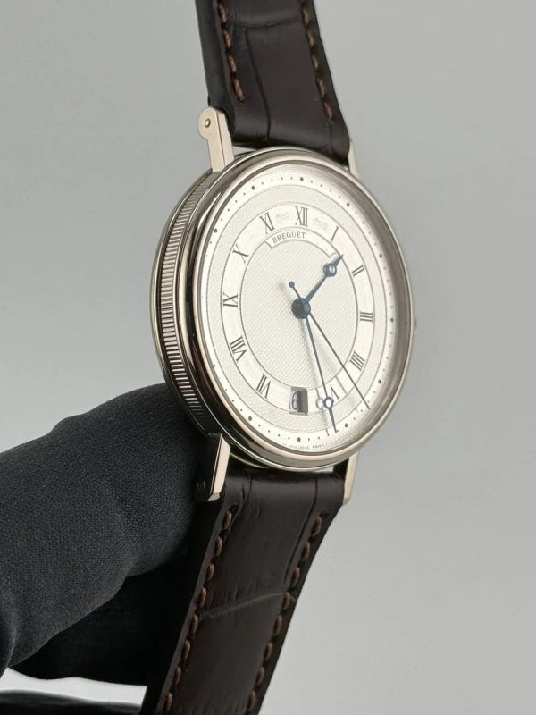 Breguet Classique 5930 18K White Gold Unisex Watch