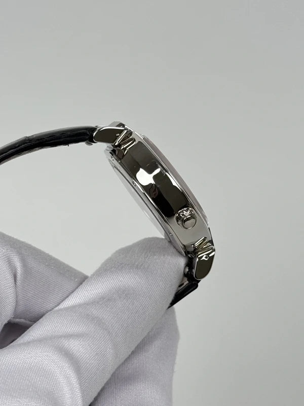 Harry Winston Premier Excenter Time Zone Platinum Men's Watch