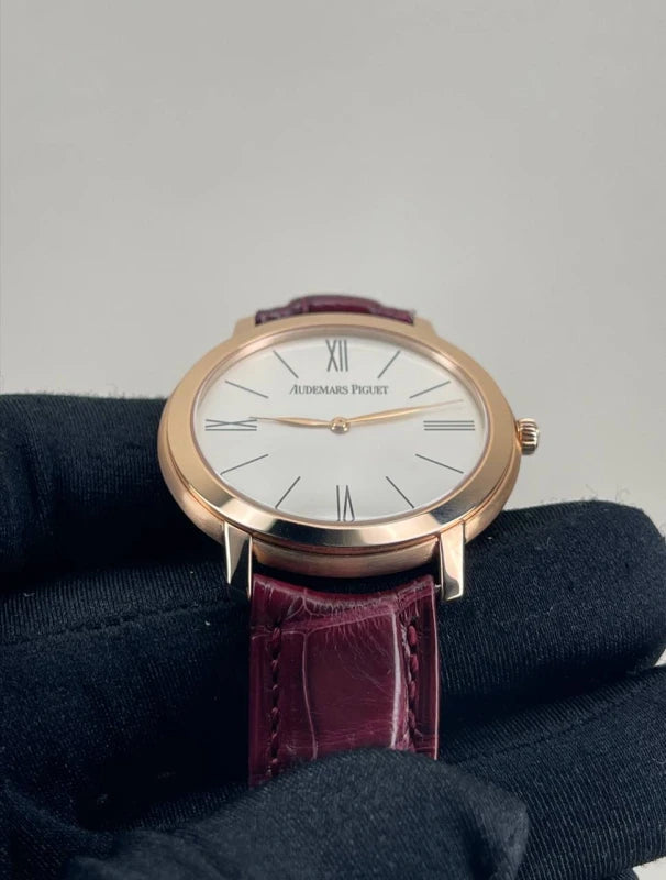 Audemars Piguet Jules Audemars 18K Rose Gold Men's Watch