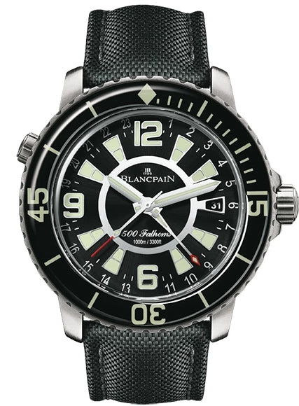 Blancpain Blancpain Fifty Fathoms 500 Fathoms GMT Titanium Men's Watch