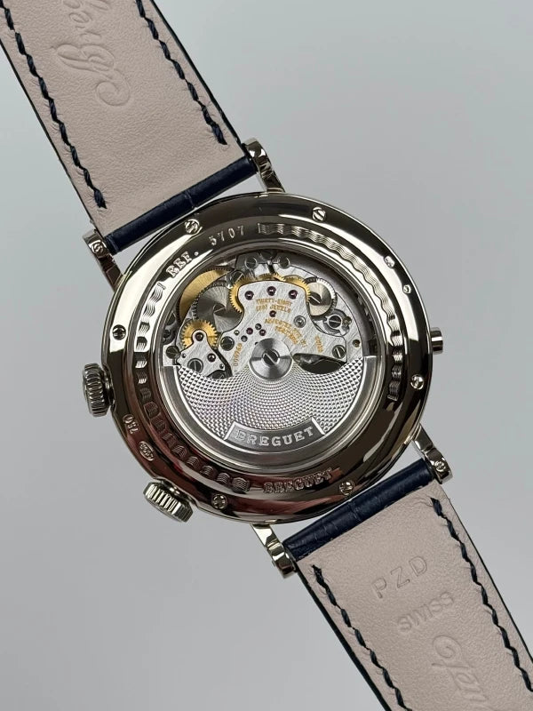 Breguet Classique Le Reveil du Tsar 18k White Gold Men's Watch