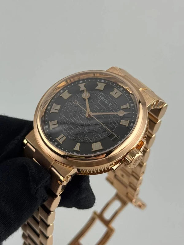 Breguet Marine 5517 18K Rose Gold Men's Watch