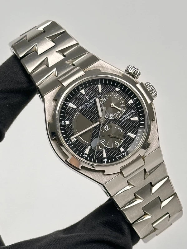 Vacheron Constantin Overseas Dual Time Stainless-Steel Men’s Watch