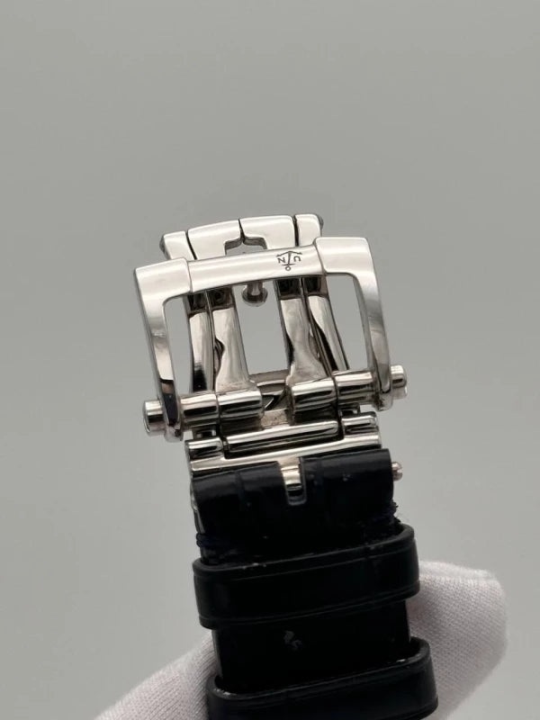 Ulysse Nardin Dual Time Quadrato Stainless Steel Men's Watch
