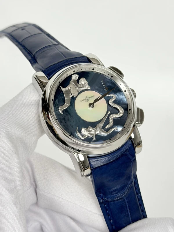 Ulysse Nardin Complications Erotic Platinum Unisex Watch