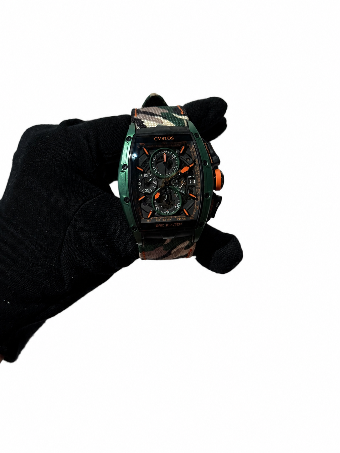 Cvstos Challenge Chrono II Eric Kuster Titanium Limited Edition