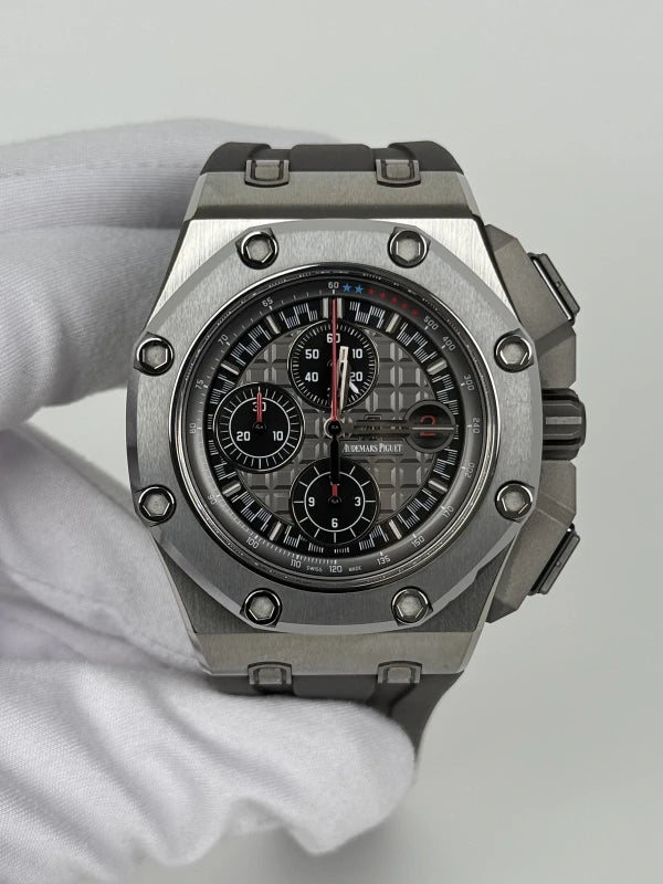 Audemars Piguet Royal Oak Offshore Michael Schumacher Titanium and ceramic Men's Watch