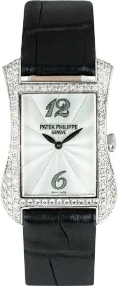 Patek Philippe Gondolo Serata 18K White Gold & Diamonds Lady's Watch